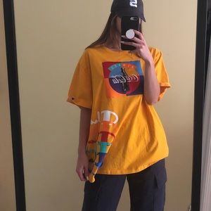 Unisex Champion Vintage Coca Cola t-shirt